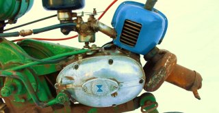 Motor Franco Morini Motocultor