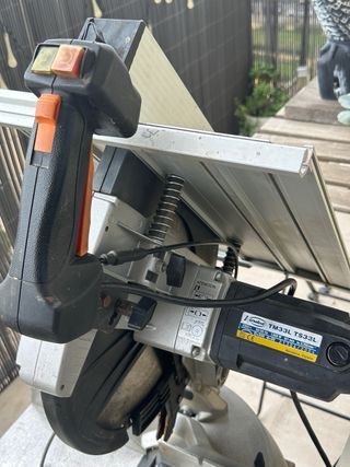 Ingletadora Virutex TM33L