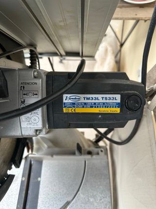 Ingletadora Virutex TM33L
