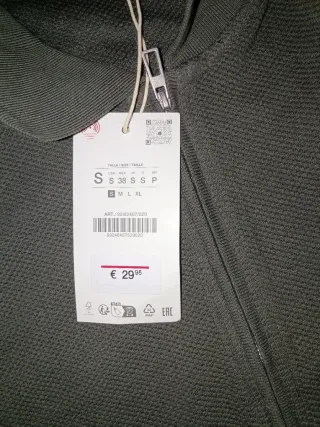 Polo hombre nuevo con etiqueta