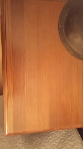 Dormitorio matrimonio en madera de cerezo
