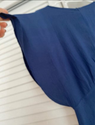 Vestido largo Molly Bracken azul marino Talla L