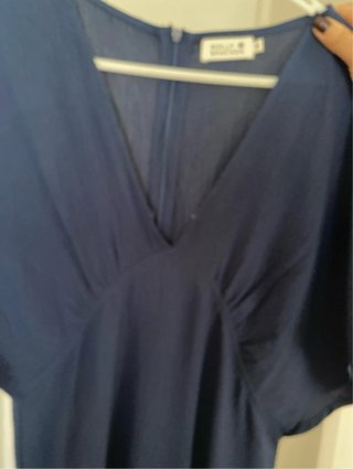 Vestido largo Molly Bracken azul marino Talla L