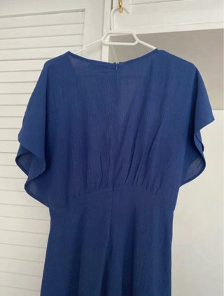 Vestido largo Molly Bracken azul marino Talla L