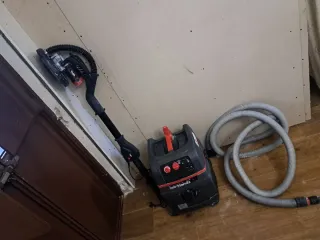 Aspiradora Starmix con accesorio tipo jirafa