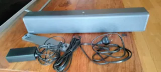 Barra de Sonido Yealink MSpeaker II Plata