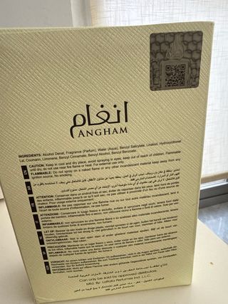 Perfume Lattafa Langham 100ml
