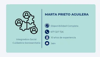 Integradora social / cuidadora sociosanitaria