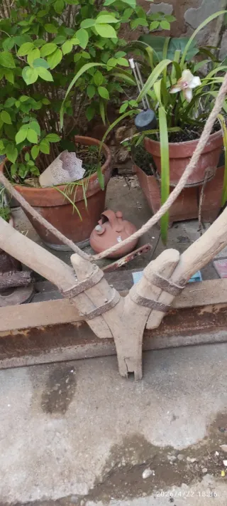 Aperos de caballo antiguos