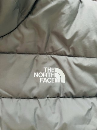 Chaqueta The North Face Gris con Capucha