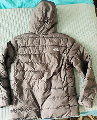 Chaqueta The North Face Gris con Capucha