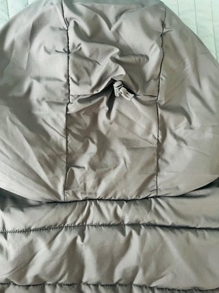 Chaqueta The North Face Gris con Capucha
