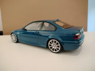 Bmw M3 E46 Otto 1/18 Laguna Seca