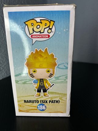 Funko Pop Naruto Six Path 186 Exclusive Glow