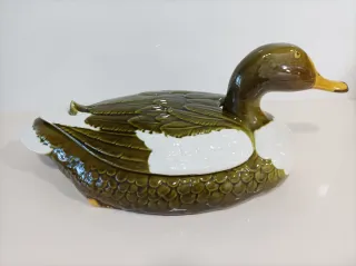 Sopera Cerámica Diseño Pato