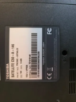 Portátil Toshiba Satellite C50-A-146 x bambu A1
