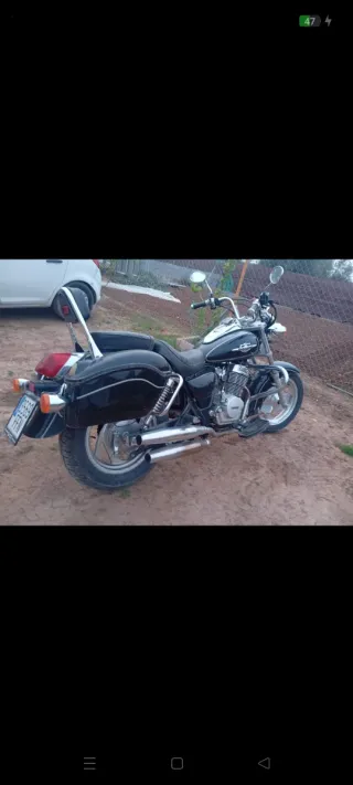 Moto custom 250cc