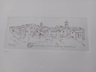 Coppia Incisioni M.M.Tuccelli-Firmate Numerate