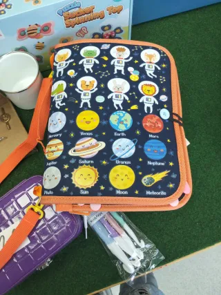 Lote infantil: peluche, cojín y más