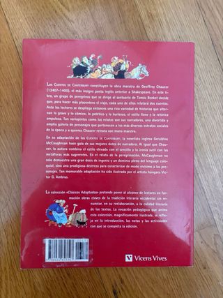 Cuentos de Canterbury (Clasicos Adaptados)
