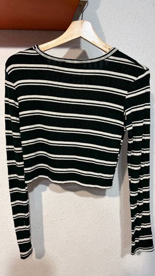 Camiseta manga larga