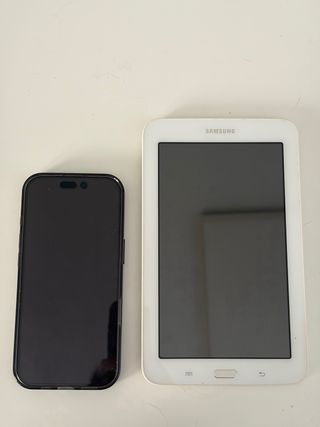 Samsung Galaxy Tab Mini Blanca (No carga)