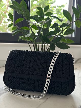 Borsa fatta a mano da me colore nero