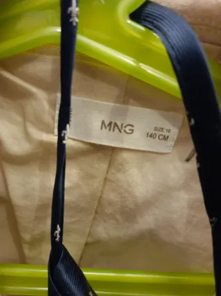 Traje de niño