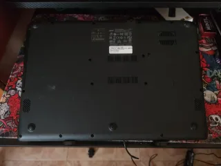 Portátil Acer Aspire Negro ES1-520 AMD