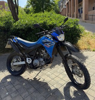 Moto Yamaha XT660 año 2006. Tipo GS, klr, dr, ktm