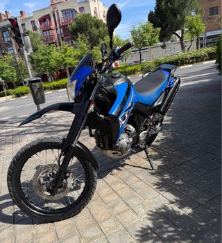 Moto Yamaha XT660 año 2006. Tipo GS, klr, dr, ktm