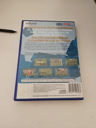 ISS International Superstar Soccer PS2