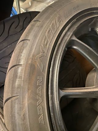 Neumáticos Yokohama Semi-Slicks