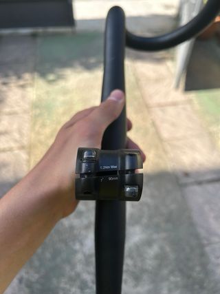 Manillar y Potencia Bontrager