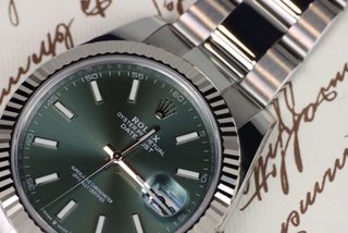 Rolex Datejust 126334 41 mm Verde