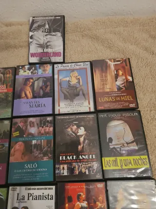 Lote 14 DVDs Películas Varias