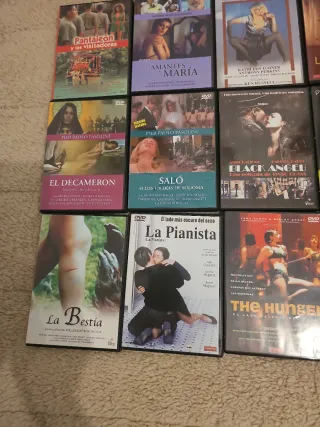 Lote 14 DVDs Películas Varias