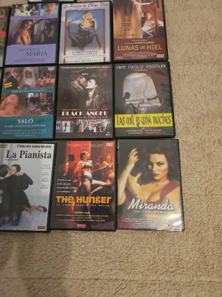 Lote 14 DVDs Películas Varias