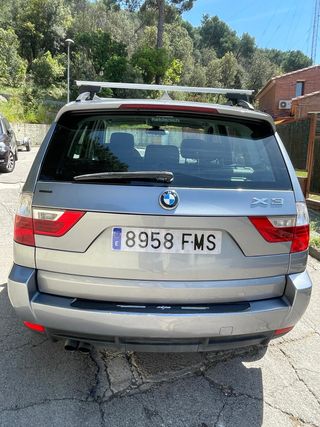 BMW X3 2007 2.5 SI