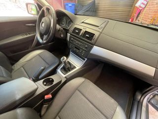 BMW X3 2007 2.5 SI