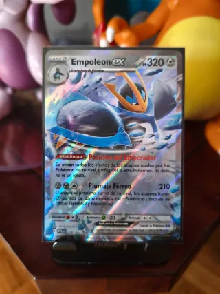 Carta Pokémon Empoleon EX 070/094