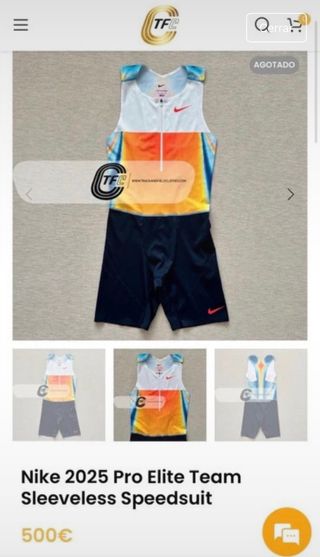 Mono Atletismo Nike Pro Elite