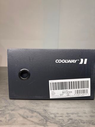 Zapatilla Coolway GOAL azul y rojo