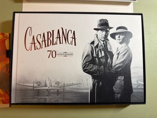 Casablanca Cof. 70° Anniversario Blu-ray