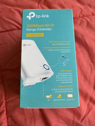 Amplificador Wi-Fi TP-Link