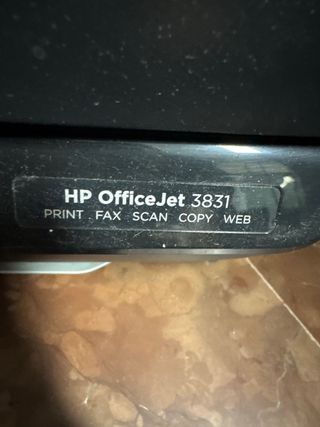Impresora HP OfficeJet 3831