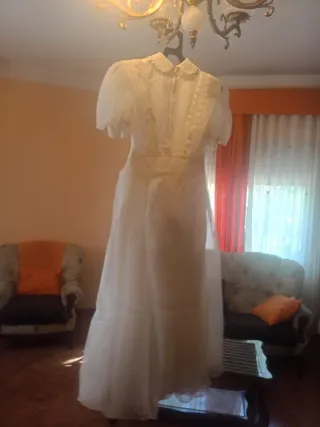 Vestido de Comunión Blanco