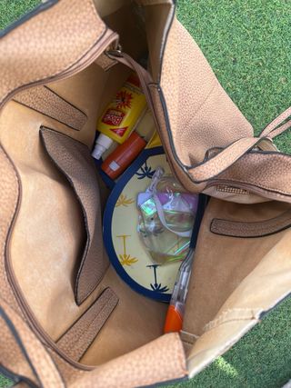 Bolso tote de piel sintética