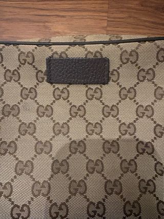 Riñonera Gucci Beige y Marrón