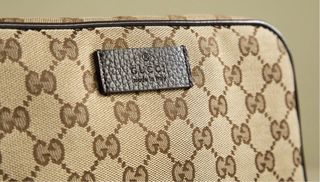 Riñonera Gucci Beige y Marrón